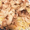 みりん調味料's cooksnap of when they made オーブンレンジで！豚肉ともやしの蒸し物.