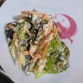 しまちょ★'s cooksnap of when they made サニーレタスとにんじんの和風チーズサラダ.