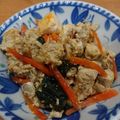 ひょろ♡'s cooksnap of when they made キッチンドリンカーのおつまみ★入り豆腐.