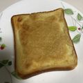 mitimiya's cooksnap of when they made 寝坊も怖くない メロンパン風トースト.