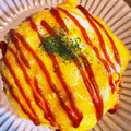 ★ponny★'s cooksnap of when they made とろふわたまごのオムライス.
