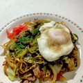 ♪ゆかたん♡'s cooksnap of when they made 簡単パパッと☆我が家のソース焼きそば.