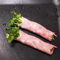 アクセル☆'s cooksnap of when they made ビアハム巻き.