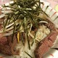 順ティ's cooksnap of when they made たまには贅沢に♡和風ダレ牛ステーキ.