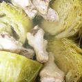クックみみこ☆'s cooksnap of when they made キャベツと手羽元のスープ鍋.