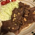 んりおか's cooksnap of when they made シャリアピンステーキ.