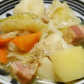 みゆかちゃん's cooksnap of when they made 食材を切って煮込むだけ！簡単ポトフ.