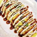 ＊Chay＊'s cooksnap of when they made タコ焼き風オムレツ♪.