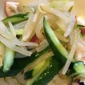 ayayoi's cooksnap of when they made 超〜簡単❣蛸ともやし＆胡瓜のナムル❣.