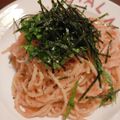 むーてぃん★'s cooksnap of when they made 白だしで☆簡単!!和風たらこパスタ.