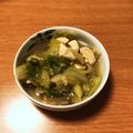ありさ（＾ｕ＾）'s cooksnap of when they made 鷄モモ肉とトロトロ大根の煮物.