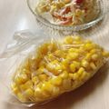 のんべぇヒロ's cooksnap of when they made コーンの保存方法＊冷蔵→余ったら冷蔵庫へ.