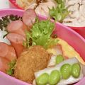 なななな♡MaMa's cooksnap of when they made 材料３つだけ！カニカマ入り卵焼き.