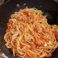 りんちゃんｯｯ♪♪'s cooksnap of when they made 玉ねぎたっぷり、シーフードトマトパスタ.