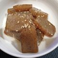 sakuume1's cooksnap of when they made おうち居酒屋☆こんにゃくの甘辛煮.