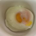 クック新人モノ's cooksnap of when they made ♪ レンジで簡単 温泉卵 ♪.