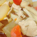 ひめぽん☆'s cooksnap of when they made 鳥肉とにんじんとちくわの煮物。.