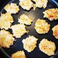 クロネコごはん's cooksnap of when they made 手づかみ☆キャベツとしめじのご飯おやき.
