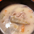 さちぶた♪'s cooksnap of when they made わが家の風邪薬！関西風☆粕汁.