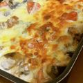 chou*'s cooksnap of when they made なすとトマトの挽肉グラタン.