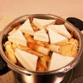 もゆずん's cooksnap of when they made 圧力鍋1時間おでん！（だし汁から作る編）.