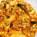 ☆hiroppy☆'s cooksnap of when they made 辛さ調整ができる！本格麻婆豆腐.