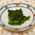 youtapapa's cooksnap of when they made 菜の花のおひたし★からし和え.