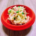 のんべぇヒロ's cooksnap of when they made かいわれとベーコンのおつまみポテトサラダ.