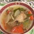 Nana983's cooksnap of when they made ☆反省スープ.