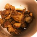 じゅ～ま～'s cooksnap of when they made ビールのおつまみに☆牛ホルモンのお酢煮.