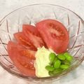 ChunChun☆≡'s cooksnap of when they made わさびマヨ☆おしゃれトマトスライス.