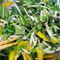 戦艦スパイダー's cooksnap of when they made 大葉の香りサラダ♪（付け合わせにも）.