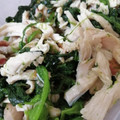 AiYuKE's cooksnap of when they made ほうれん草と鶏胸肉のおひたし.