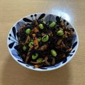 Chikatan☆'s cooksnap of when they made 枝豆入り☆ひじきの煮物.