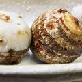 てんてん1号's cooksnap of when they made 少し綺麗に…レンチン里芋　きぬかつぎ風.