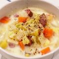 Aloha☆★'s cooksnap of when they made やさしい味わい！さつまいも豆乳チャウダー.
