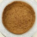 ppossan's cooksnap of when they made 【基本】タルト生地 15cm（22cm）.