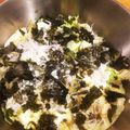 金魚のひらり's cooksnap of when they made おうち居酒屋☆こねぎ&白菜のサラダ.