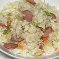 yummy?'s cooksnap of when they made ピラフ味チャーハン.