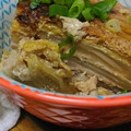 凪なぎ's cooksnap of when they made 炊飯器で簡単！白菜挽肉の和風ミルフィーユ.