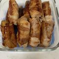ぺこりまん's cooksnap of when they made ☺️簡単和食♪みそ味の長ねぎ豚肉巻き☺️.