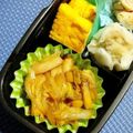 ひろぷーぷー's cooksnap of when they made 副菜に♪白菜とエリンギのピリ辛炒め.