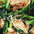 クックUSPNOC☆'s cooksnap of when they made ほうれん草とえのきのおひたし.