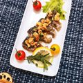 りいママPAD's cooksnap of when they made 簡単カツオのたたきナッツソース和え.