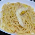 ころまち's cooksnap of when they made 白菜とツナの和風ペペロンチーノ.
