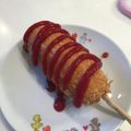 ahrmama's cooksnap of when they made 韓国 チーズドック　ハットグ.