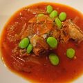 今日もお昼寝。。's cooksnap of when they made 鯖缶で！あっという間のトマト煮込み.