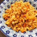 さくらss's cooksnap of when they made 簡単にできるカレーピラフ.