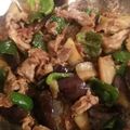 Chisatona's cooksnap of when they made なすのしぎ煮.
