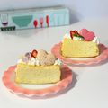 ありすこず's cooksnap of when they made しっとりフワフワチーズケーキシフォン✿.
